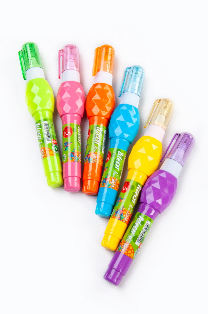 Коректор-ручка, 7 мл, з металевим наконечником